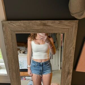 Brandy Melville Classic White Tee